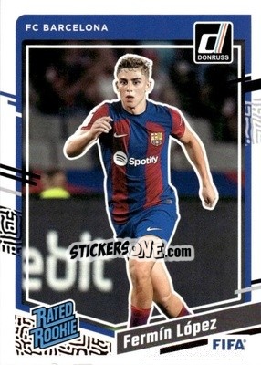 Sticker Fermin Lopez - Donruss Soccer 2023-2024
 n. 183 - Panini