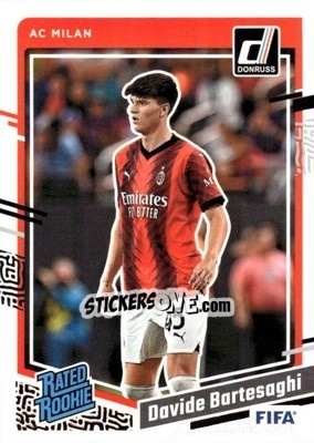 Figurina Davide Bartesaghi - Donruss Soccer 2023-2024
 n. 186 - Panini