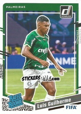 Figurina Luis Guilherme - Donruss Soccer 2023-2024
 n. 196 - Panini