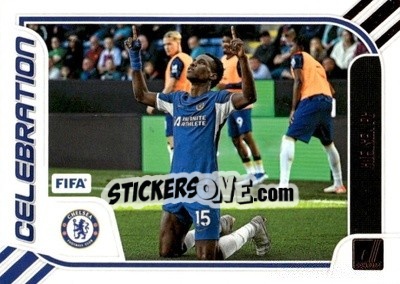 Cromo Nicolas Jackson - Donruss Soccer 2023-2024
 n. CEL1 - Panini