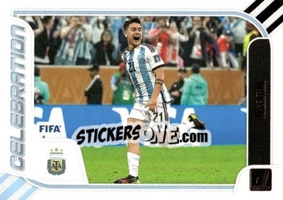 Cromo Paulo Dybala - Donruss Soccer 2023-2024
 n. CEL2 - Panini