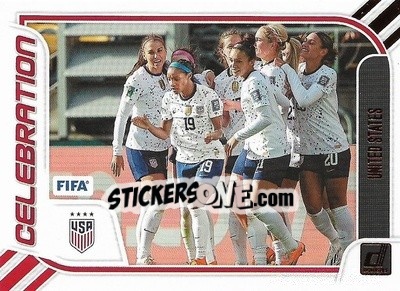 Figurina Crystal Dunn - Donruss Soccer 2023-2024
 n. CEL3 - Panini