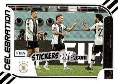 Sticker David Raum - Donruss Soccer 2023-2024
 n. CEL5 - Panini
