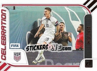 Cromo Christian Pulisic - Donruss Soccer 2023-2024
 n. CEL9 - Panini