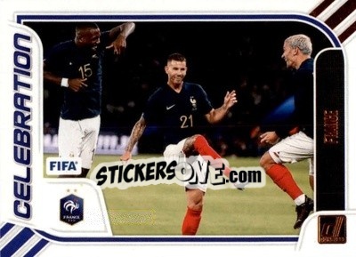 Figurina Lucas Hernandez - Donruss Soccer 2023-2024
 n. CEL10 - Panini