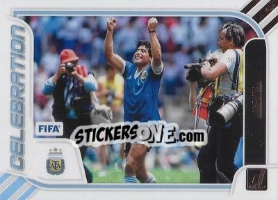 Cromo Diego Maradona - Donruss Soccer 2023-2024
 n. CEL11 - Panini