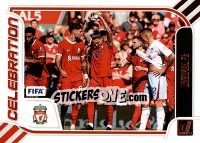 Cromo Darwin Nunez - Donruss Soccer 2023-2024
 n. CEL12 - Panini
