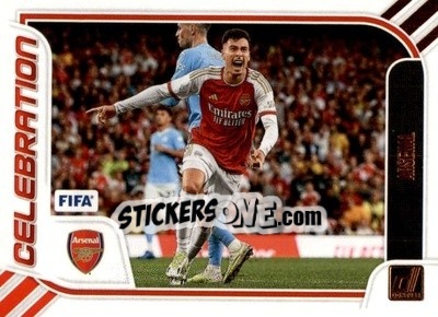 Sticker Gabriel Martinelli - Donruss Soccer 2023-2024
 n. CEL13 - Panini