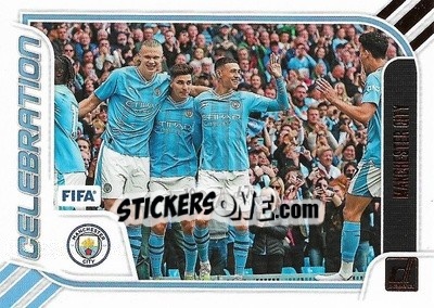 Cromo Phil Foden - Donruss Soccer 2023-2024
 n. CEL14 - Panini
