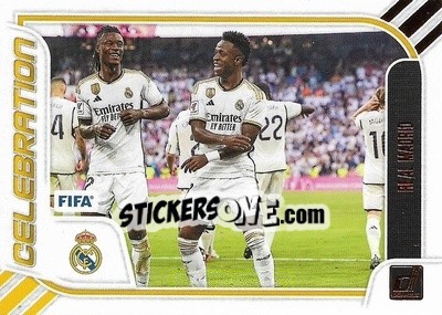 Figurina Vini Jr. - Donruss Soccer 2023-2024
 n. CEL16 - Panini