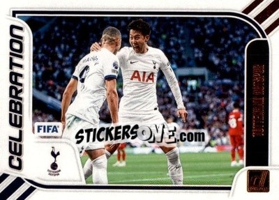 Sticker Heung-Min Son - Donruss Soccer 2023-2024
 n. CEL18 - Panini