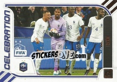 Figurina Mike Maignan - Donruss Soccer 2023-2024
 n. CEL19 - Panini