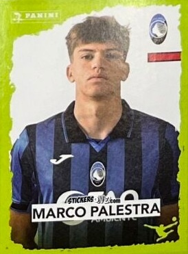 Sticker Marco Palestra - Calciatori Serie C - Girone A 2023-2024
 n. 50 - Panini
