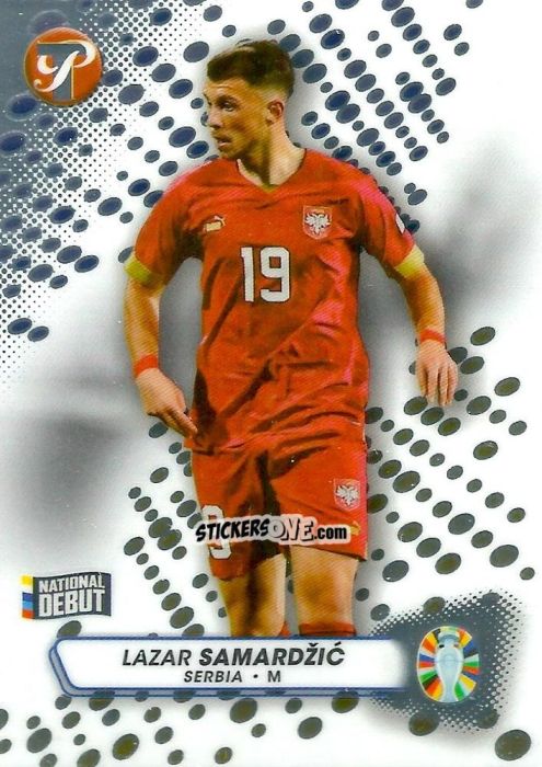 Cromo Lazar Samardzic - Pristine Road to UEFA EURO 2024
 n. 157 - Topps
