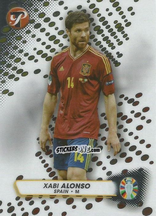 Figurina Xabi Alonso - Pristine Road to UEFA EURO 2024
 n. 169 - Topps