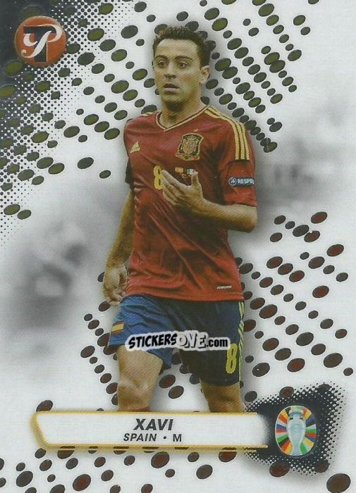 Sticker Xavi - Pristine Road to UEFA EURO 2024
 n. 171 - Topps