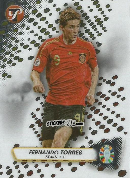 Cromo Fernando Torres - Pristine Road to UEFA EURO 2024
 n. 173 - Topps