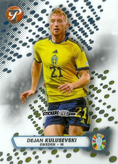 Cromo Dejan Kulusevski - Pristine Road to UEFA EURO 2024
 n. 178 - Topps