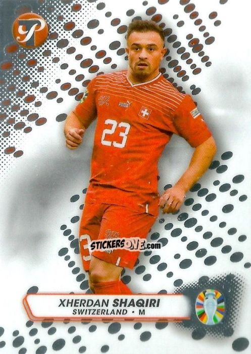 Cromo Xherdan Shaqiri - Pristine Road to UEFA EURO 2024
 n. 186 - Topps