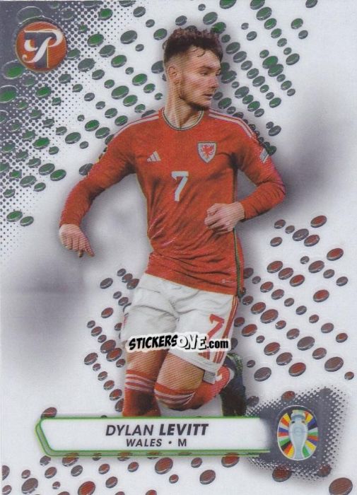 Cromo Dylan Levitt - Pristine Road to UEFA EURO 2024
 n. 196 - Topps