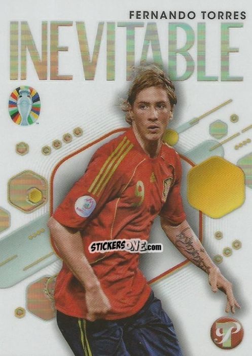 Cromo Fernando Torres - Pristine Road to UEFA EURO 2024
 n. IV-FT - Topps