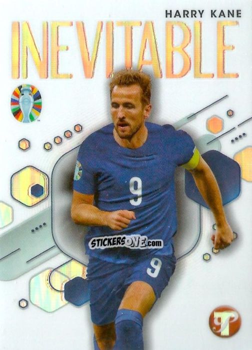 Sticker Harry Kane - Pristine Road to UEFA EURO 2024
 n. IV-HK - Topps
