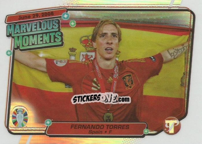 Cromo Fernando Torres - Pristine Road to UEFA EURO 2024
 n. MM-FT - Topps