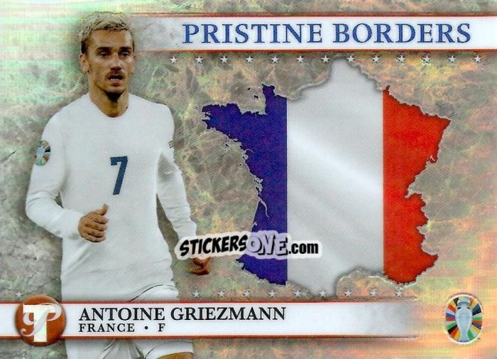 Sticker Antoine Griezmann - Pristine Road to UEFA EURO 2024
 n. PB-AG - Topps