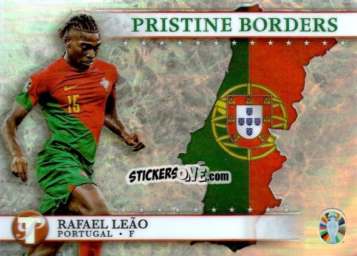 Cromo Rafael Leao - Pristine Road to UEFA EURO 2024
 n. PB-RL - Topps