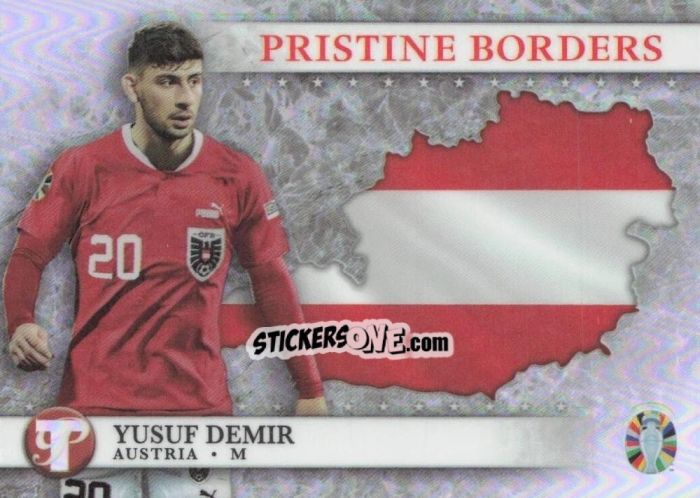 Figurina Yusuf Demir - Pristine Road to UEFA EURO 2024
 n. PB-YD - Topps