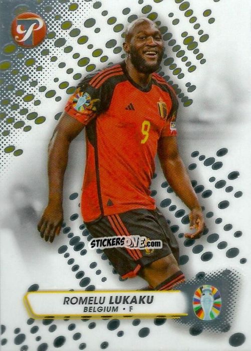 Cromo Romelu Lukaku - Pristine Road to UEFA EURO 2024
 n. 7 - Topps