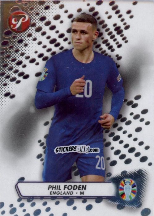 Cromo Phil Foden - Pristine Road to UEFA EURO 2024
 n. 37 - Topps