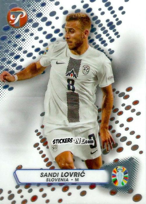 Cromo Sandi Lovric - Pristine Road to UEFA EURO 2024
 n. 39 - Topps