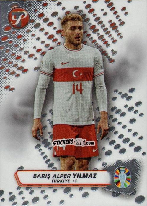 Cromo Baris Alper Yilmaz - Pristine Road to UEFA EURO 2024
 n. 41 - Topps