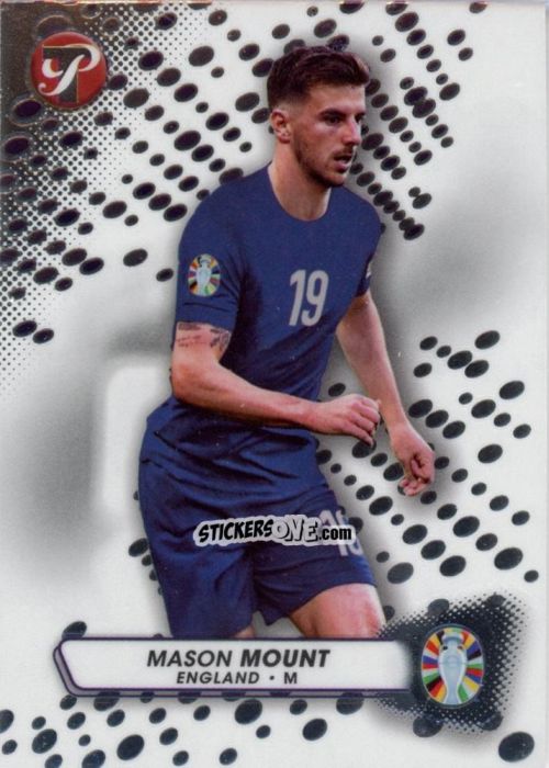 Cromo Mason Mount - Pristine Road to UEFA EURO 2024
 n. 43 - Topps