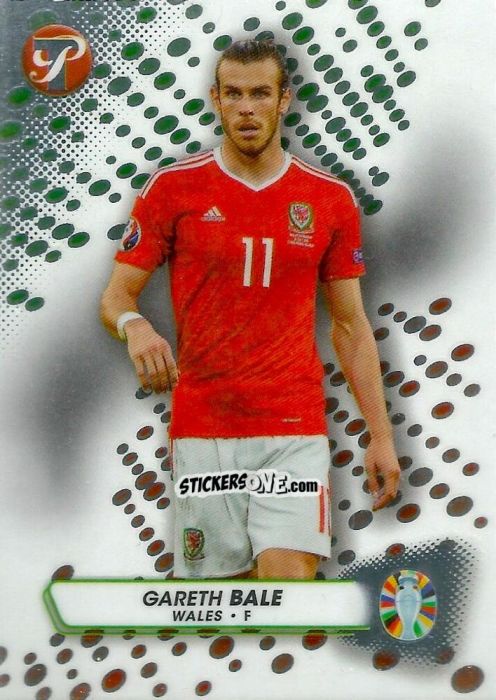 Cromo Gareth Bale - Pristine Road to UEFA EURO 2024
 n. 94 - Topps
