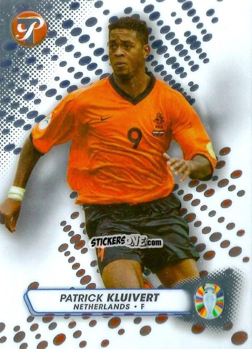 Sticker Patrick Kluivert - Pristine Road to UEFA EURO 2024
 n. 113 - Topps