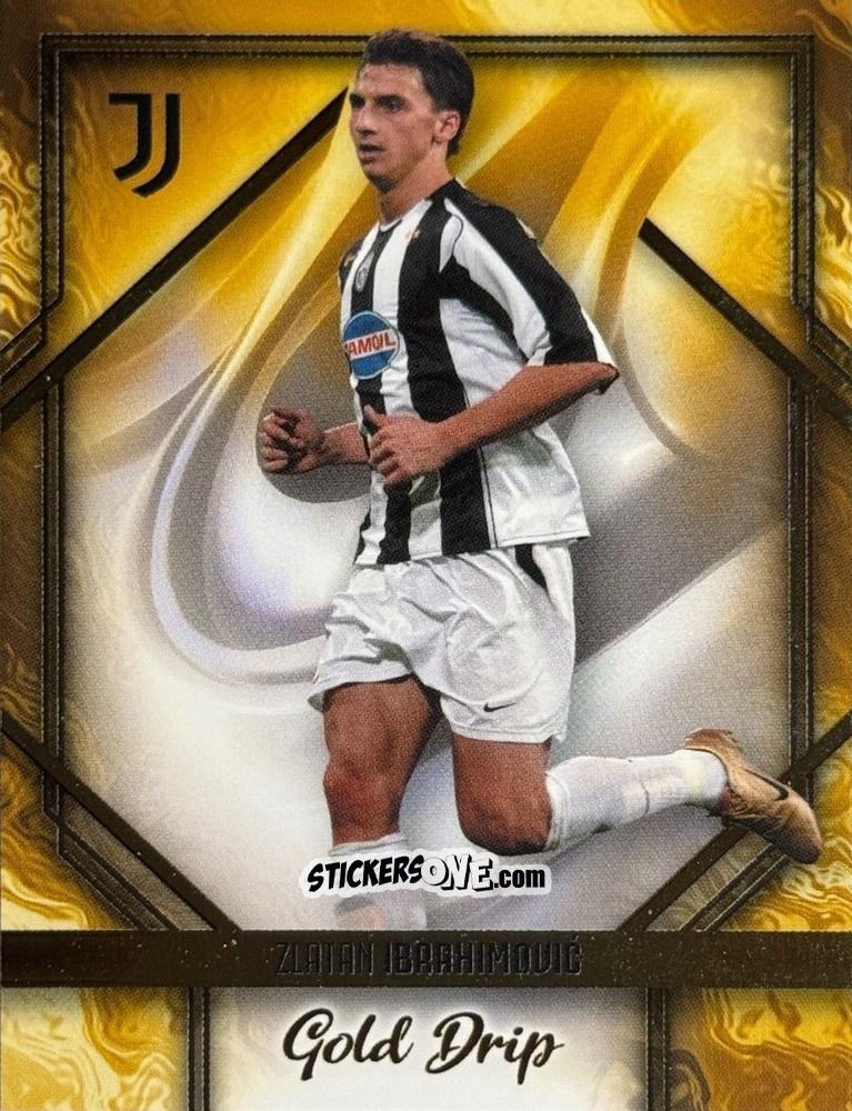 Figurina Zlatan Ibrahimović - Juventus 2023-2024 Team Set n. 48 - Topps