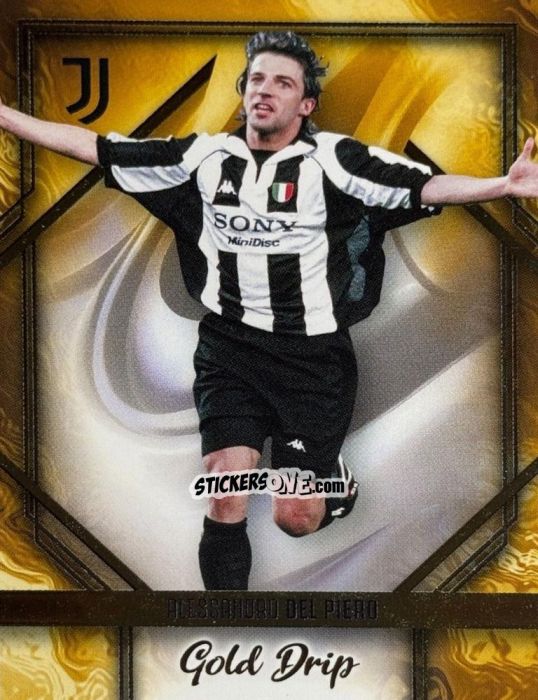 Cromo Alessandro Del Piero - Juventus 2023-2024 Team Set n. 49 - Topps