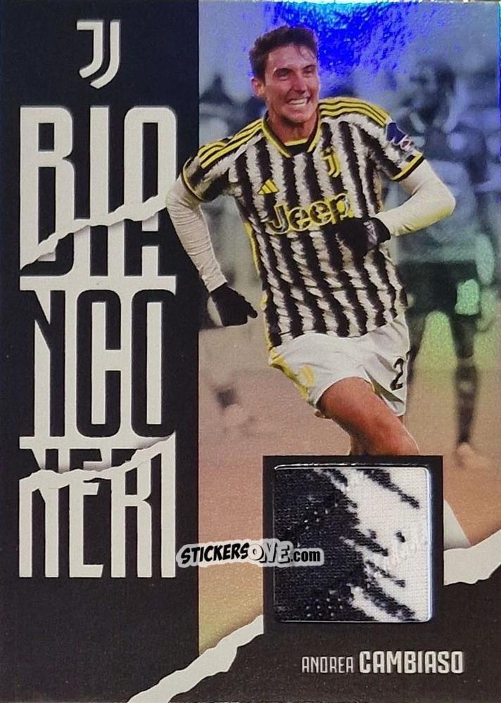 Cromo Andrea Cambiaso - Juventus 2023-2024 Team Set n. BR-AC - Topps