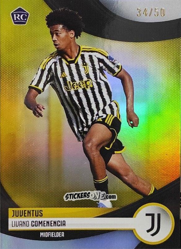 Cromo Livano Comenencia - Juventus 2023-2024 Team Set n. 10g - Topps