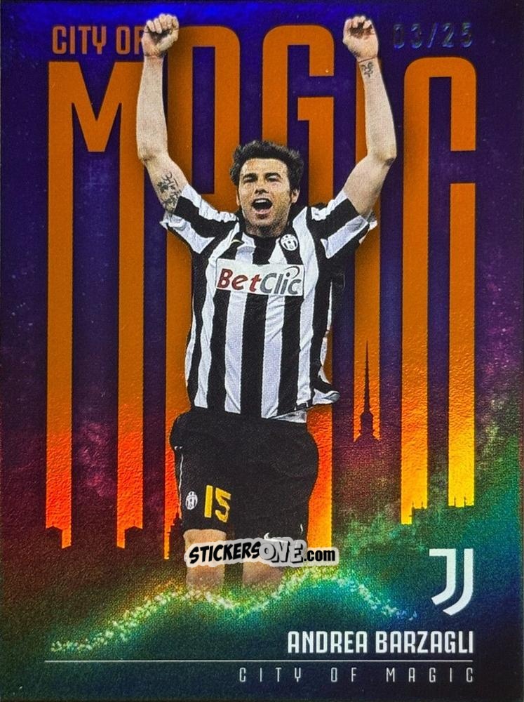 Cromo Andrea Barzagli - Juventus 2023-2024 Team Set n. 26o - Topps