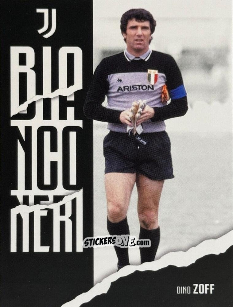 Cromo Dino Zoff - Juventus 2023-2024 Team Set n. 36 - Topps