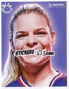 Sticker Eugénie Le Sommer -  FFF Tournament Edition 2024
 n. 10 - Panini