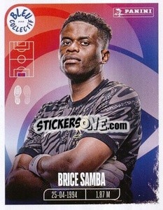 Cromo Brice Samba - Portrait -  FFF Tournament Edition 2024
 n. 26 - Panini