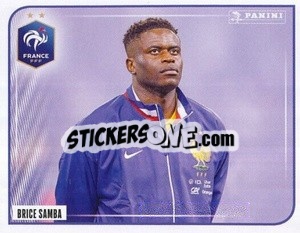 Sticker Brice Samba - Match -  FFF Tournament Edition 2024
 n. 27 - Panini
