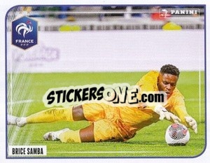 Sticker Brice Samba - FFF -  FFF Tournament Edition 2024
 n. 28 - Panini