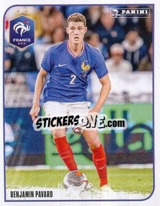 Sticker Benjamin Pavard - Match -  FFF Tournament Edition 2024
 n. 55 - Panini