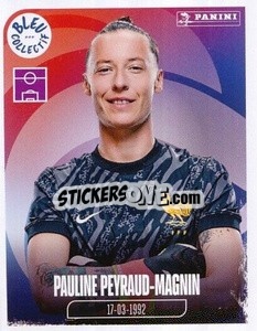 Sticker Pauline Peyraud-Magnin -  FFF Tournament Edition 2024
 n. 134 - Panini