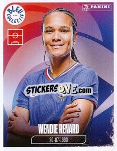 Sticker Wendie Renard -  FFF Tournament Edition 2024
 n. 136 - Panini